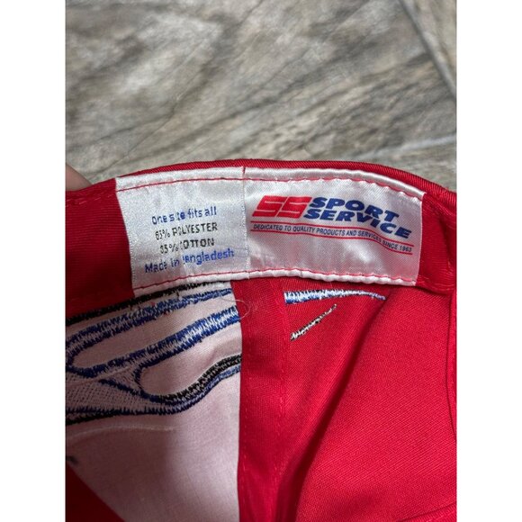 Vintage Virginia Nationals NHRA Winston Drag Racing Richmond 2000 Snapback Hat - Picture 8 of 9